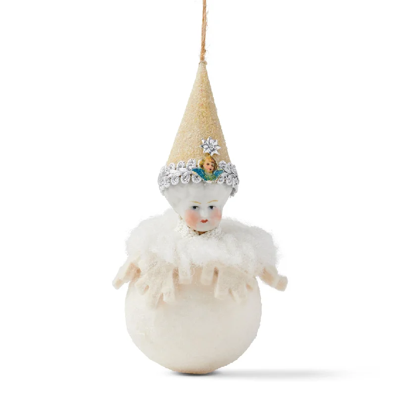 Eco-Friendly Sustainable Jewelry For Conscious Buyers Snowball Fairy Ornament
