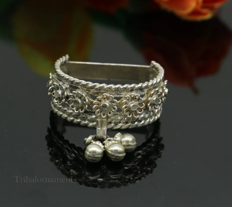 Upgrade Your Jewelry Collection For Less Solid sterling silver handmade Vintage antique design excellent thumb toe ring, thumb ring for foot belly dance tribal jewelry tr54 Upgrade Your Jewelry Collection For Less Solid sterling silver handmade Vintage antique design excellent thumb toe ring, thumb ring for foot belly dance tribal jewelry tr54
