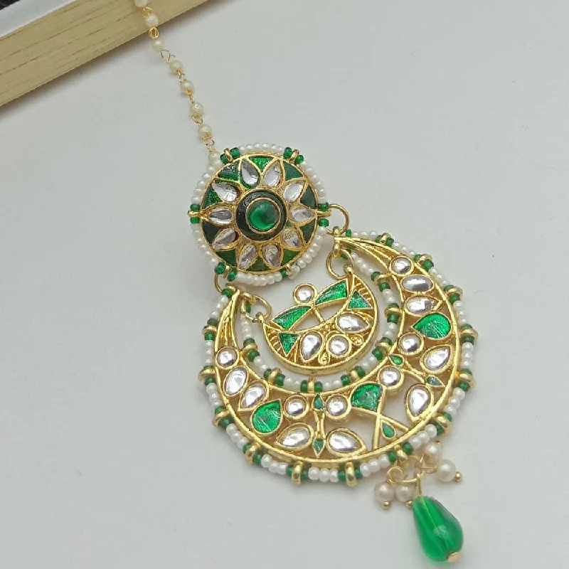 Accessorize For Less – Luxury Jewelry At Affordable Prices SP Jewellery Gold Plated Kundan Stone Maangtikka Accessorize For Less – Luxury Jewelry At Affordable Prices SP Jewellery Gold Plated Kundan Stone Maangtikka