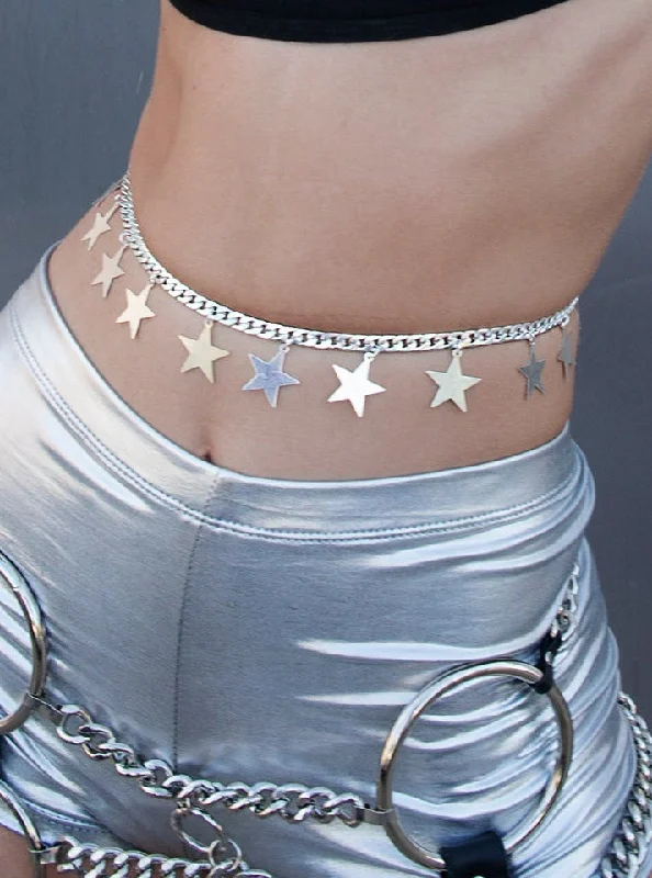 Final Call For Exquisite Jewelry At Reduced Rates Space Cowgirl Belly Chain