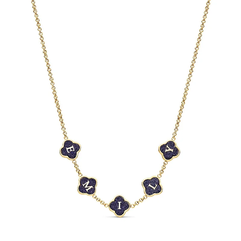 Must-Have Jewelry At Unbelievable Discounts Spotlight Estrella Clover Necklace (Gold) Must-Have Jewelry At Unbelievable Discounts Spotlight Estrella Clover Necklace (Gold)