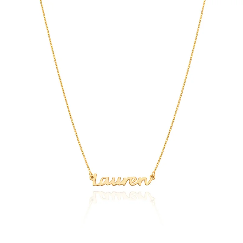 Exclusive Jewelry Sale – Grab Timeless Pieces Now Sterling Silver Handwritten Name Necklace (Gold) Exclusive Jewelry Sale – Grab Timeless Pieces Now Sterling Silver Handwritten Name Necklace (Gold)