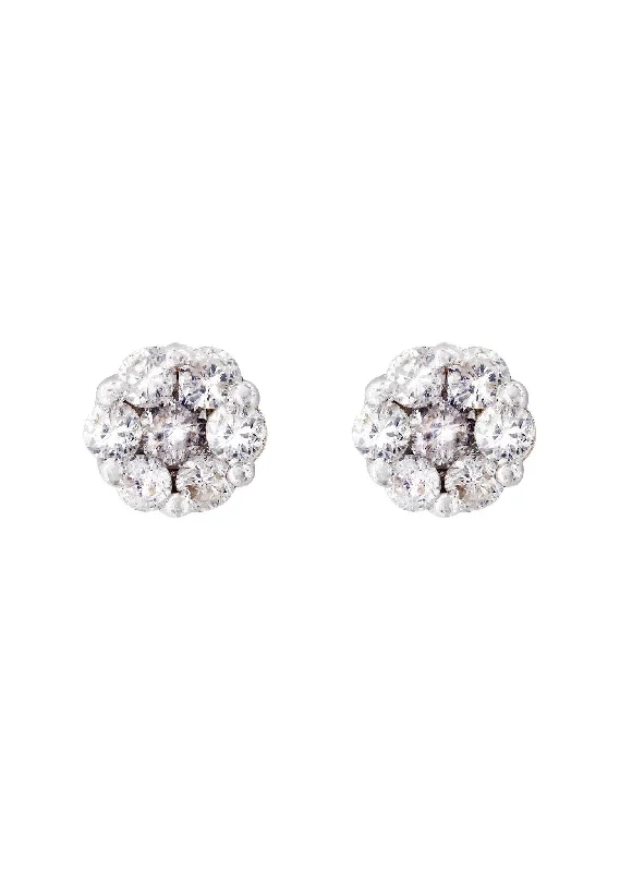 Flash Sale On Stunning Jewelry – Don't Miss Out Stud Diamond Earrings For Men Illusion Set | 14K Yellow Gold | 0.43 Carats Flash Sale On Stunning Jewelry – Don't Miss Out Stud Diamond Earrings For Men Illusion Set | 14K Yellow Gold | 0.43 Carats
