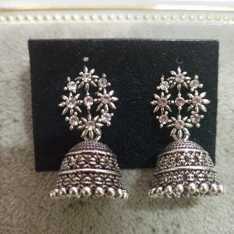 Affordable Elegance – Premium Jewelry At Special Prices Tahura Oxidised Plated Jhumki Earrings Affordable Elegance – Premium Jewelry At Special Prices Tahura Oxidised Plated Jhumki Earrings
