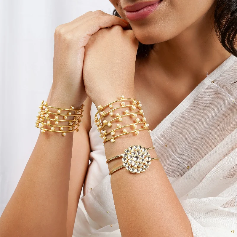 Everyday Jewelry Essentials Now On Sale Teejh Chetna Stacked Bracelet Set
