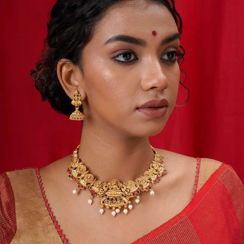 Sparkle For Less – Shop Our Limited-Time Jewelry Deals Teejh Gita Gold Red And Green Necklace Set Sparkle For Less – Shop Our Limited-Time Jewelry Deals Teejh Gita Gold Red And Green Necklace Set