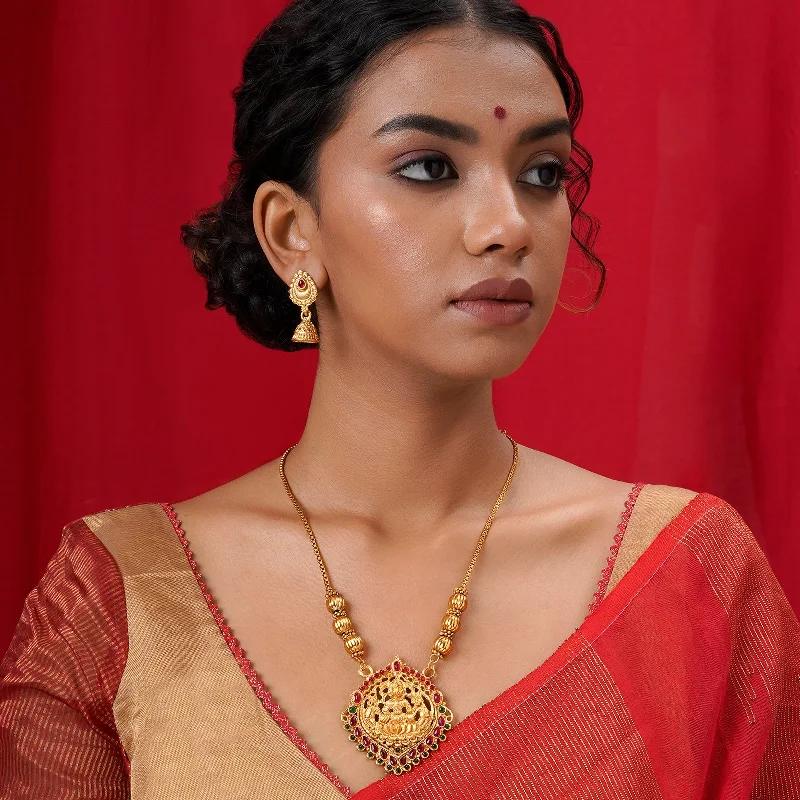 Unmissable Deals On Handmade Jewelry Collections Teejh Kahlima Gold Red And Green Necklace Set Unmissable Deals On Handmade Jewelry Collections Teejh Kahlima Gold Red And Green Necklace Set