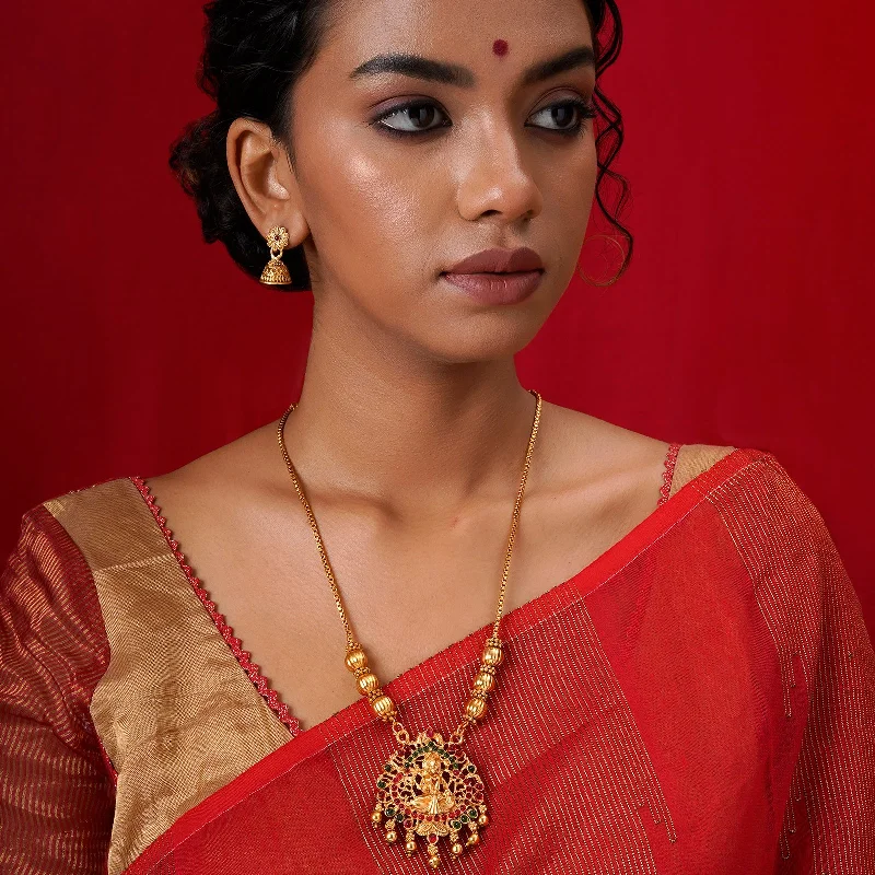 Stunning Jewelry Pieces At The Lowest Prices Ever Teejh Kalida Gold Red And Green Necklace Set Stunning Jewelry Pieces At The Lowest Prices Ever Teejh Kalida Gold Red And Green Necklace Set