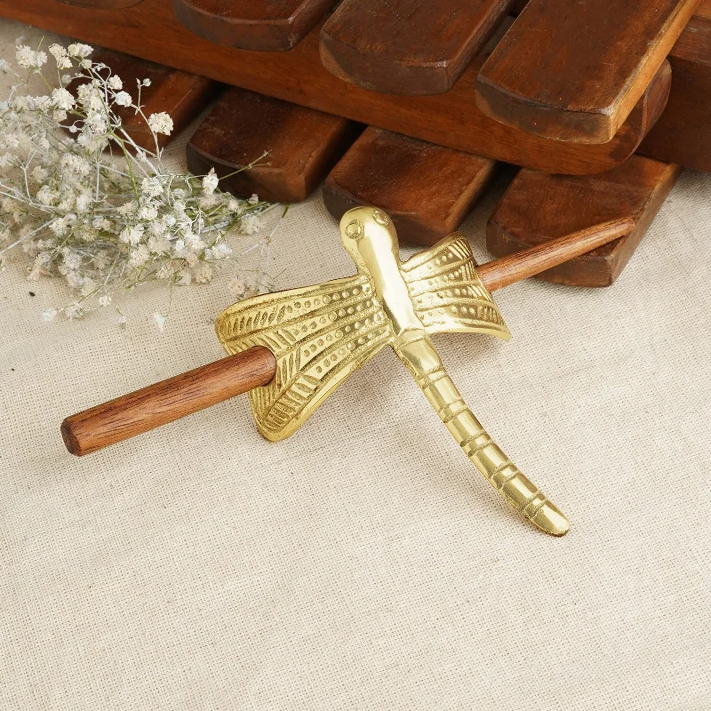 Jewelry Clearance Event – Stock Up Before It's Over Teejh Veda old lossy Bun Stick