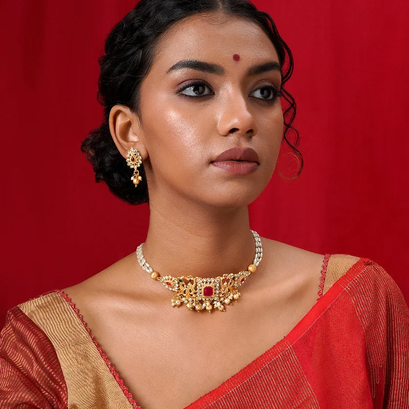 Best Jewelry Sale Prices – Limited-Time Offer Teejh Motif Gold and Pearl Chain necklace Best Jewelry Sale Prices – Limited-Time Offer Teejh Motif Gold and Pearl Chain necklace