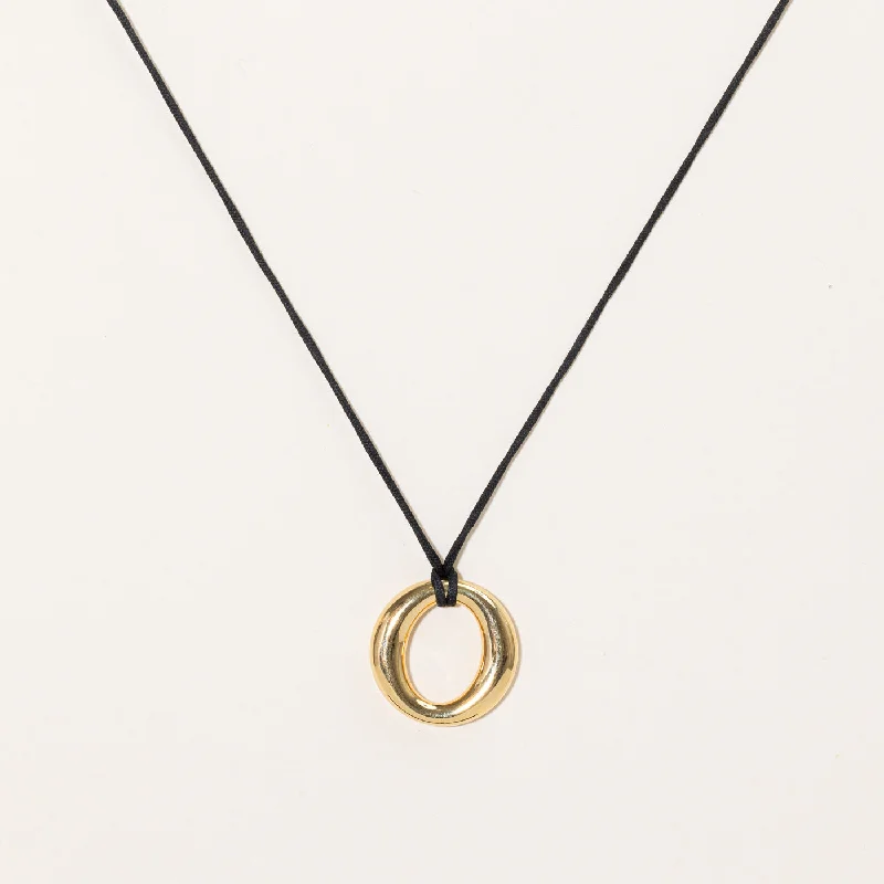Luxury Handcrafted Jewelry For Elegant Looks 'Tiffany & Co' Elsa Peretti Sevillana Pendant | 18" | Luxury Handcrafted Jewelry For Elegant Looks 'Tiffany & Co' Elsa Peretti Sevillana Pendant | 18" |