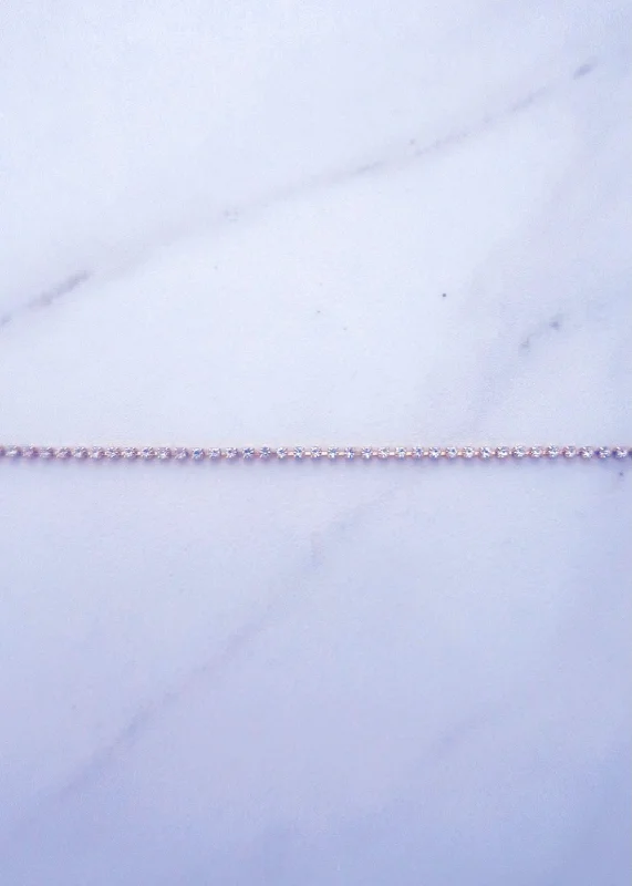 Jewelry Clearance – Final Chance To Save Big Tiny Tennis Waist Chain