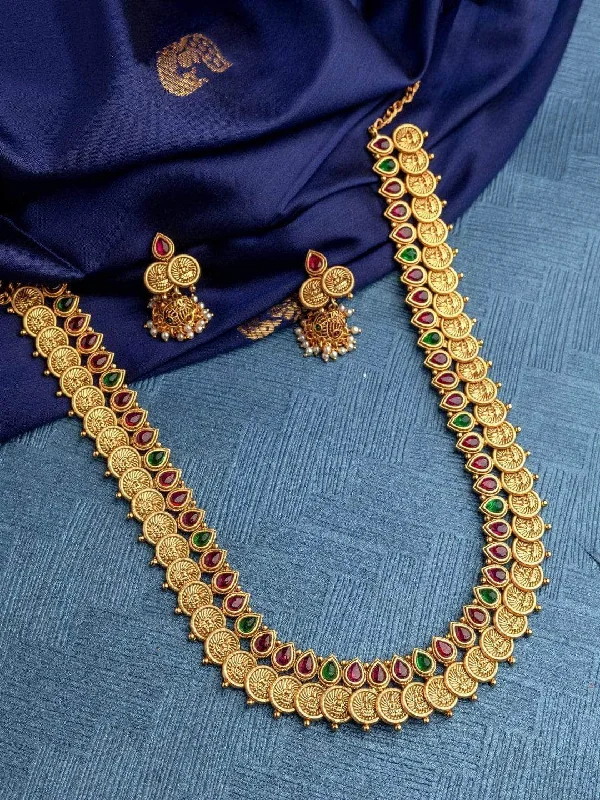 Don't Miss Out On Bestselling Jewelry At Special Prices Traditional Kaasu Necklace Set Don't Miss Out On Bestselling Jewelry At Special Prices Traditional Kaasu Necklace Set