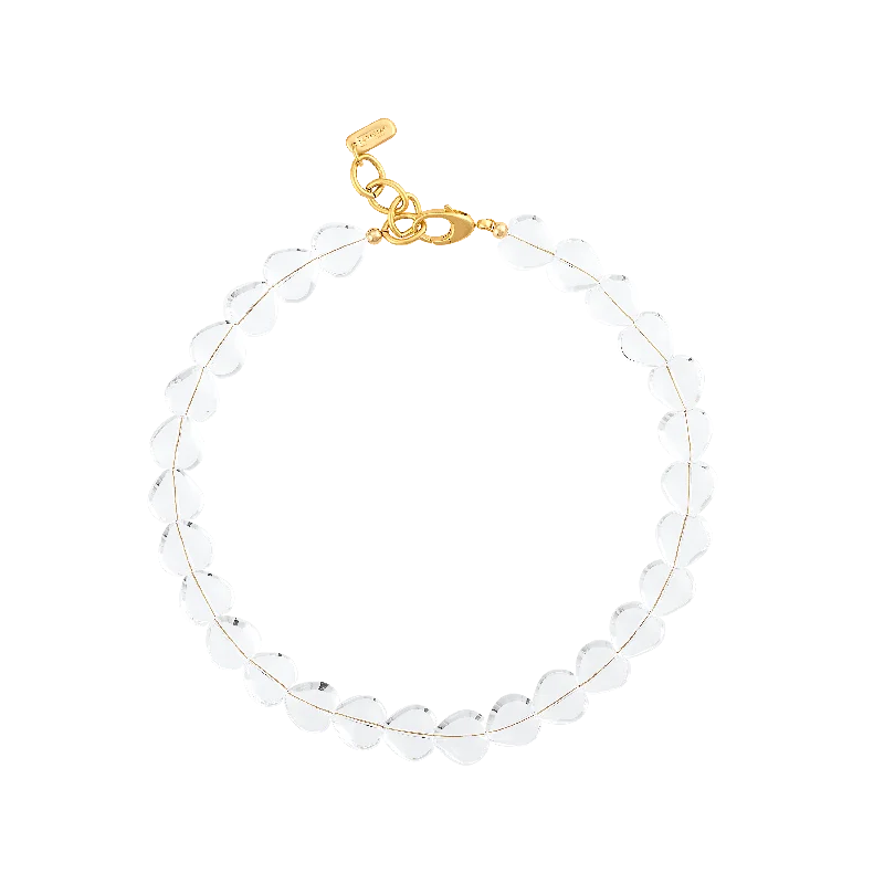 Waterproof Stainless Steel Jewelry For Lasting Beauty Transparent Glow Necklace