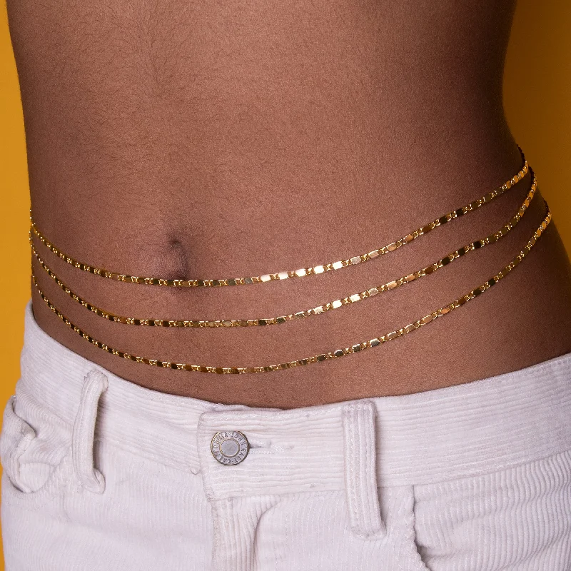 Affordable Luxury Jewelry – Style At A Great Price Triple Belly Chain
