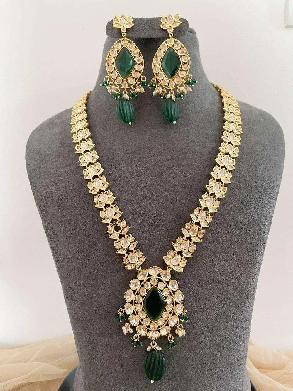 Limited-Time Jewelry Sale – Elegant Styles At Less Uncut Diamond Pachi Necklace
