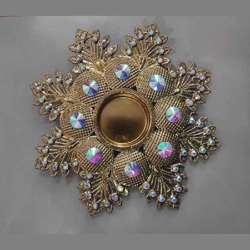 Trending Jewelry Styles Now At Limited-Time Discounts Viky Brass Metal Gold Plated Designer Diya Trending Jewelry Styles Now At Limited-Time Discounts Viky Brass Metal Gold Plated Designer Diya