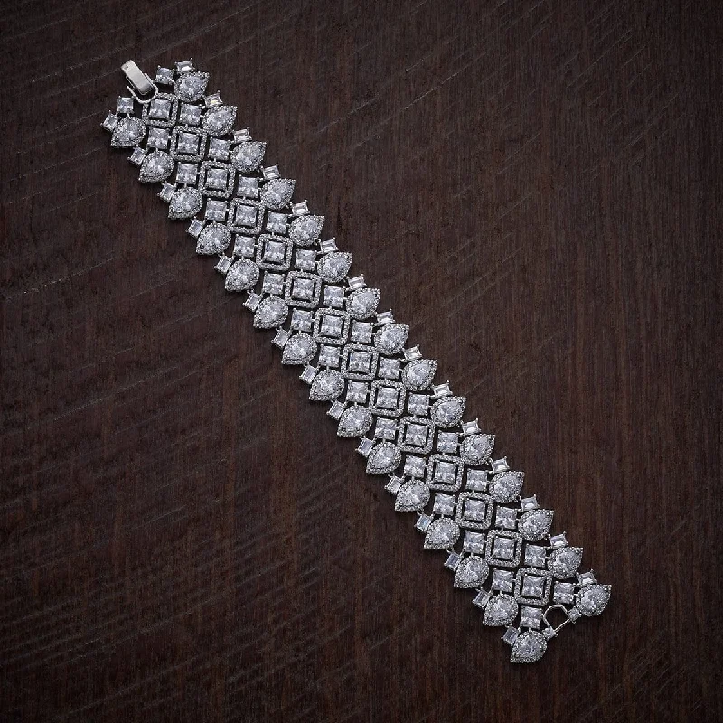 The Perfect Jewelry Piece At The Perfect Discount Zircon Bracelet 181164