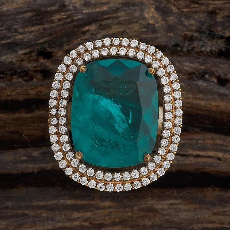 Save On Luxury Jewelry Pieces – Limited-Time Offers Zircon Finger Ring 178440