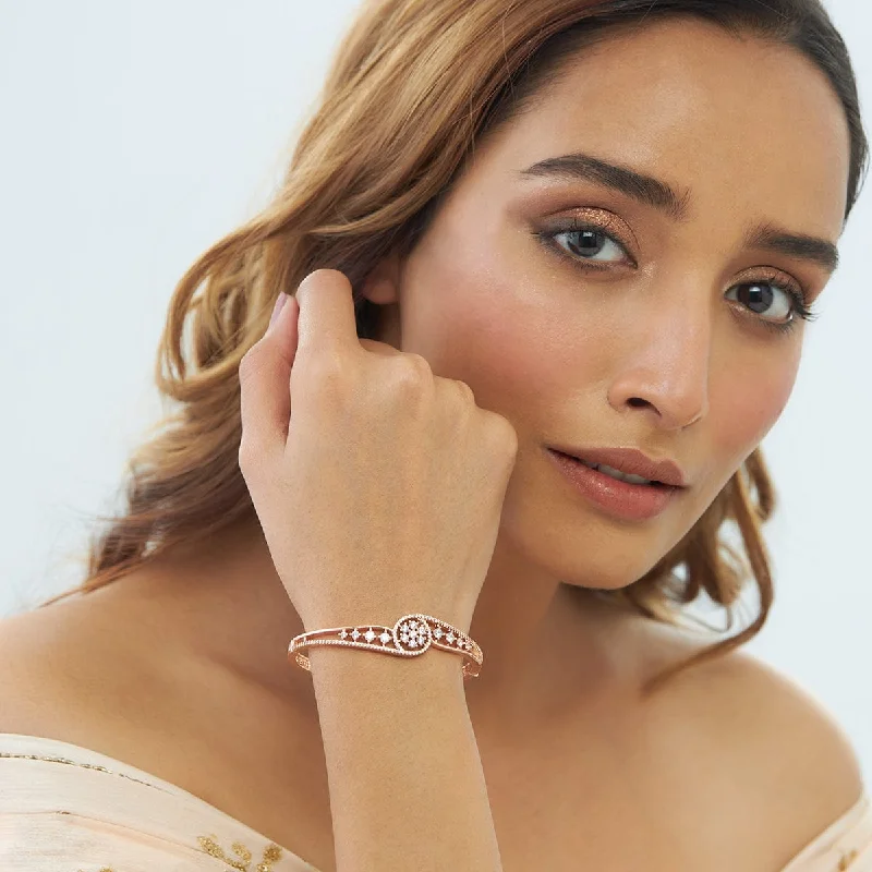 High-End Sparkle, Low-End Prices – Jewelry Sale Live Zircon Kada 151176