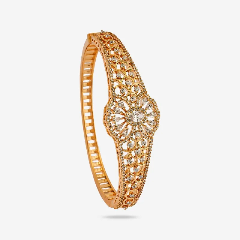 Trendy Minimalist Jewelry For Everyday Wear Zircon Kada 169878