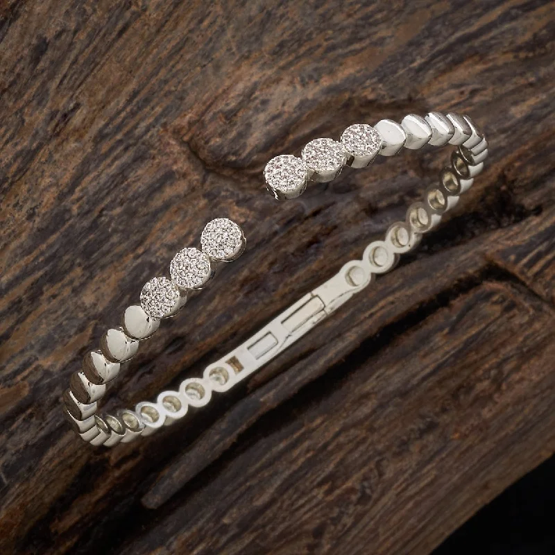 Elegant Rose Gold Jewelry For A Stylish Touch Zircon Kada 179921