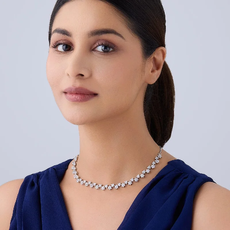 Seasonal Jewelry Sale – Upgrade Your Collection Zircon Necklace 160298