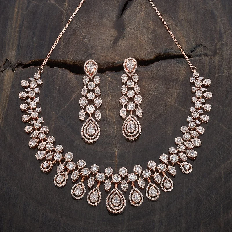 Bestselling Jewelry At Special Promotional Rates Zircon Necklace 173839