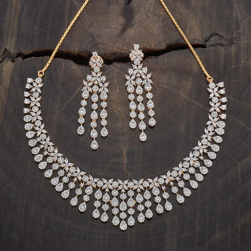 Grab Your Favorite Jewelry At The Lowest Prices Zircon Necklace 177093