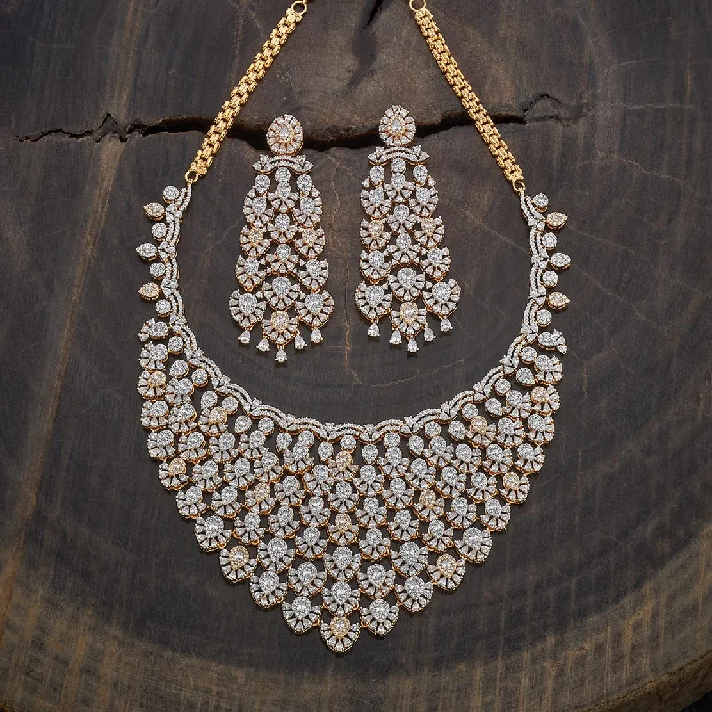 Handcrafted Jewelry Sale – Unique Designs At Low Prices Zircon Necklace 177095