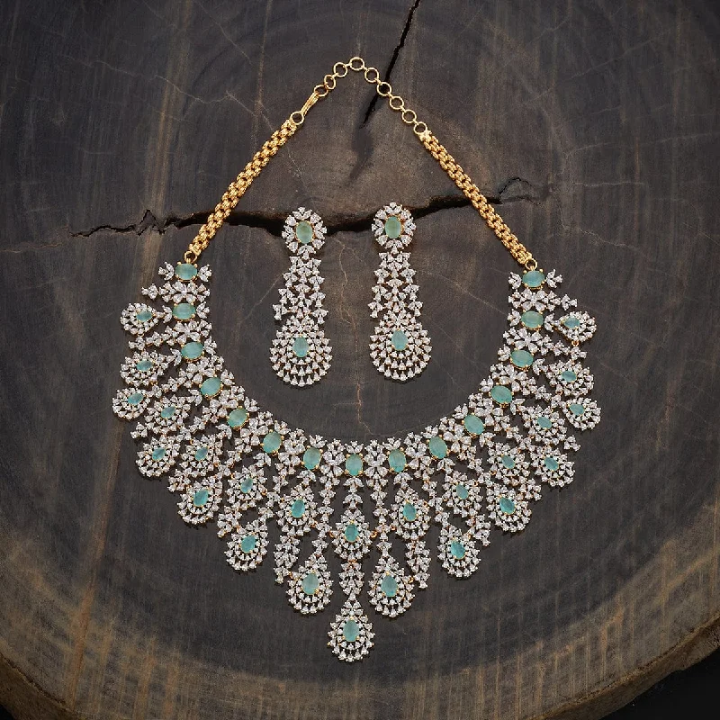 Seasonal Jewelry Deals – Elevate Your Style Zircon Necklace 177273
