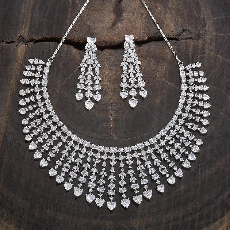 Get The Jewelry You Love At A Price You Love Zircon Necklace 177991