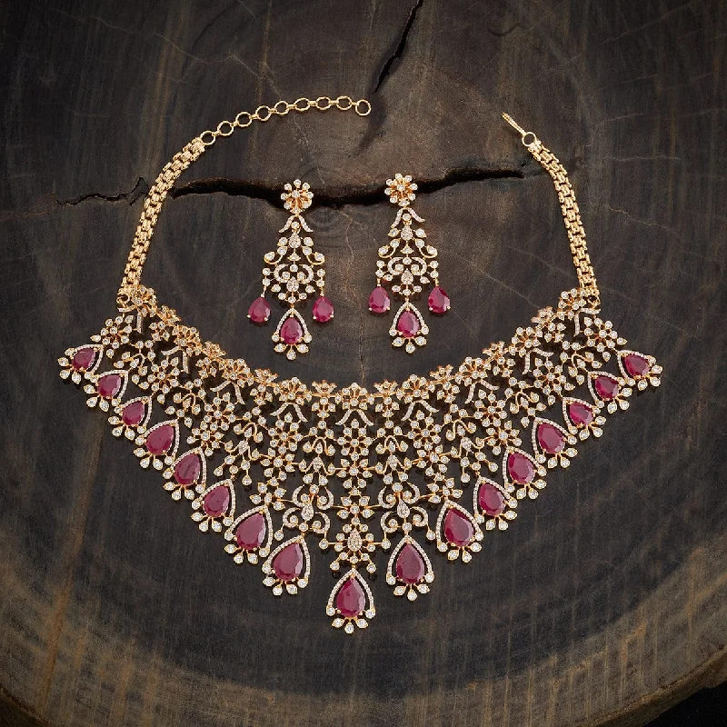 Handcrafted Jewelry Sale – Unique Designs At Low Prices Zircon Necklace 178156