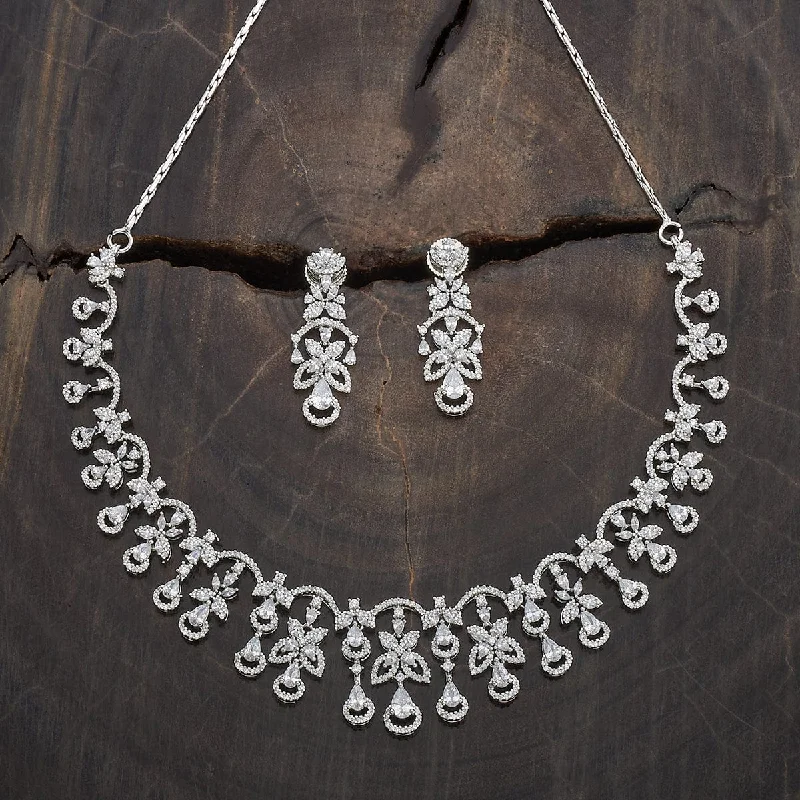 Huge Savings On Timeless Jewelry Collections Zircon Necklace 178330