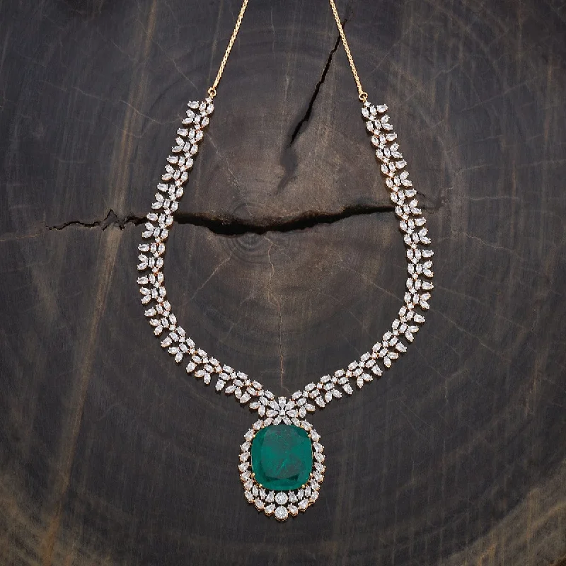 Get Ready To Sparkle – Special Jewelry Discounts Zircon Necklace 178370