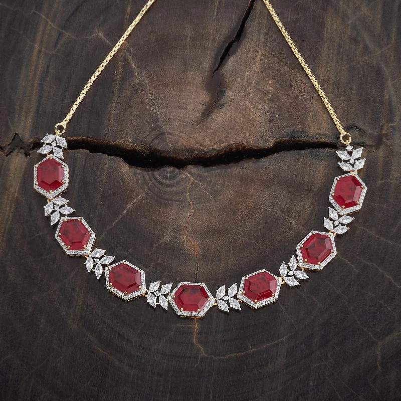 Unique Jewelry Designs Now At Discounted Rates Zircon Necklace 178374