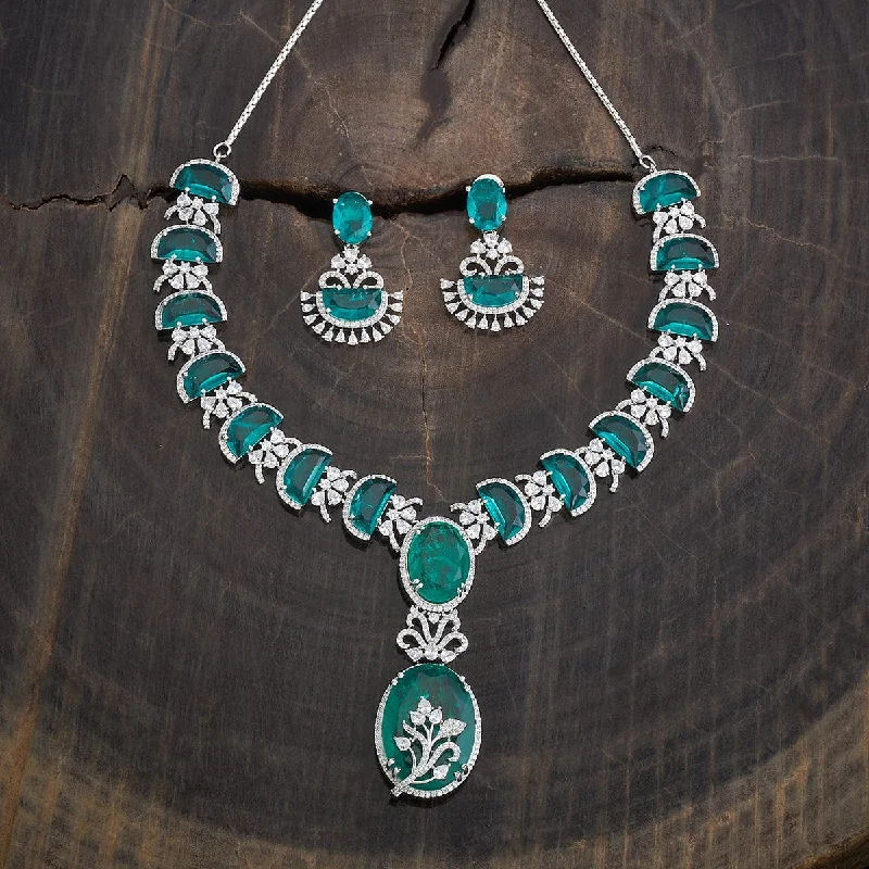 Handcrafted Beauty At Affordable Prices Zircon Necklace 178397