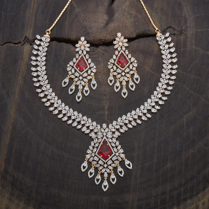 Limited-Stock Jewelry Sale – Once It's Gone, It's Gone Zircon Necklace 178402
