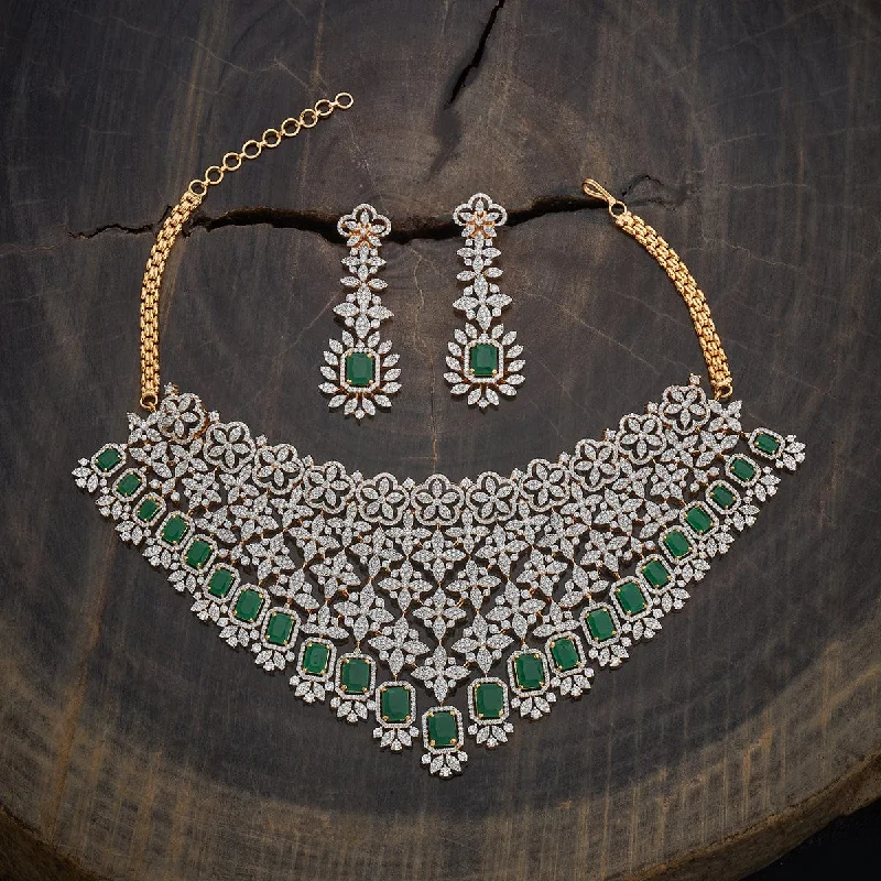 Breathtaking Jewelry At Limited-Time Savings Zircon Necklace 178417