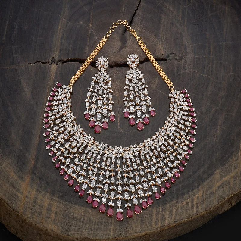 Shop Dazzling Jewelry At The Best Prices Zircon Necklace 178419