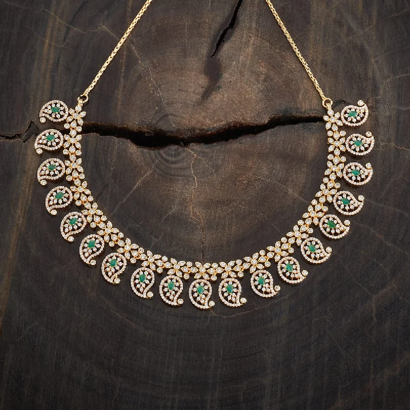 Seasonal Jewelry Deals – Elevate Your Style Zircon Necklace 178610