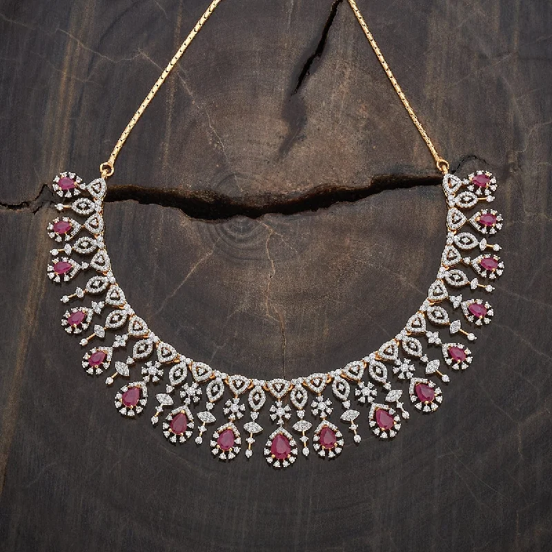 Limited-Time Offer On Elegant Jewelry Pieces Zircon Necklace 178611