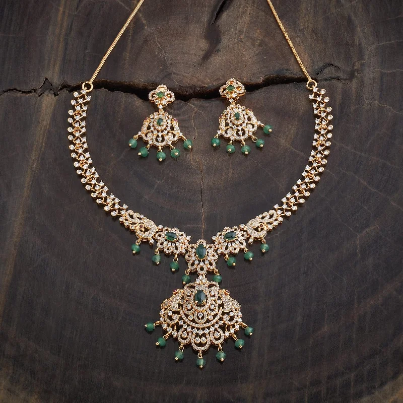 Gorgeous Jewelry, Limited-Time Savings Zircon Necklace 180637