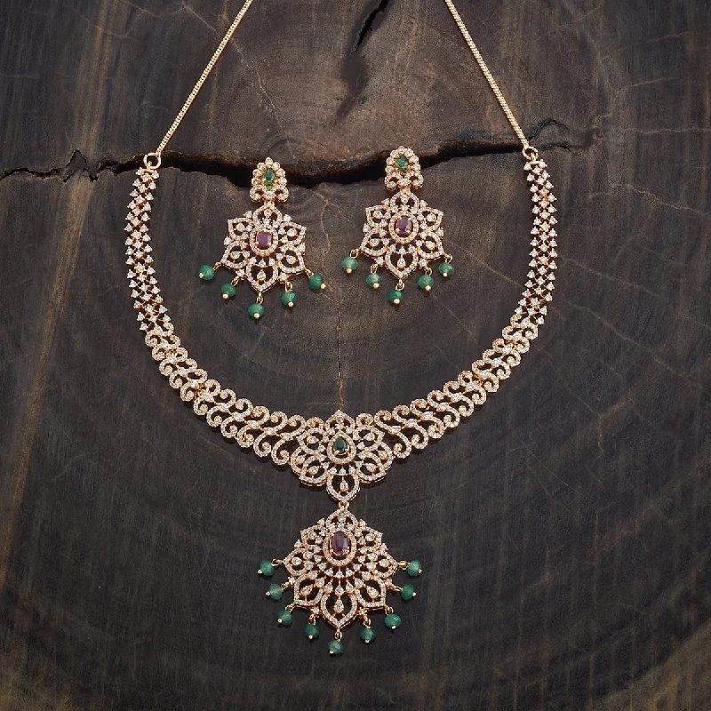 Flash Sale On Stunning Jewelry – Limited Stock Available Zircon Necklace 180638