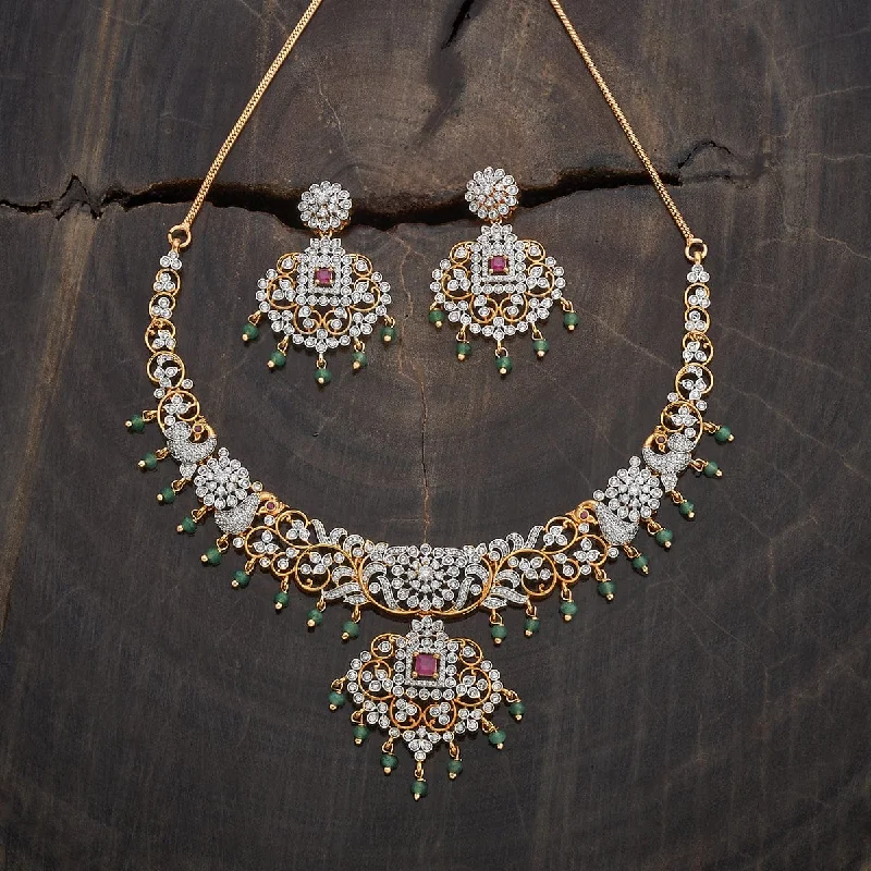 Shop Stylish Jewelry Now And Save Big Zircon Necklace 180639