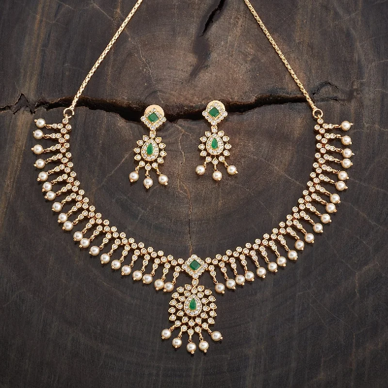 Unmissable Deals On Handmade Jewelry Collections Zircon Necklace 180955