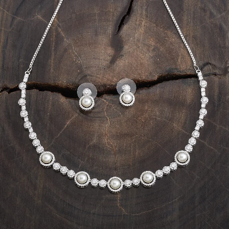 Best Jewelry Deals – Premium Quality At Exclusive Discounts Zircon Necklace 181167