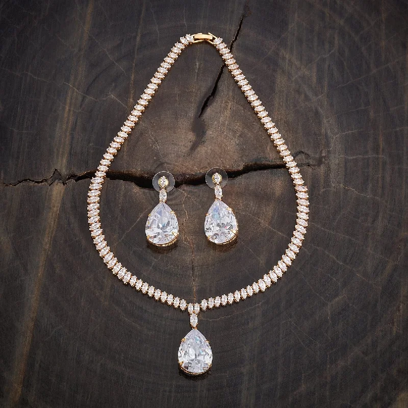Shop Signature Jewelry Styles At Exclusive Prices Zircon Necklace 181168