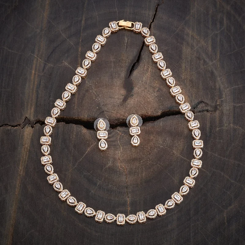 Shop Handcrafted Jewelry At Special Promotional Rates Zircon Necklace 181169