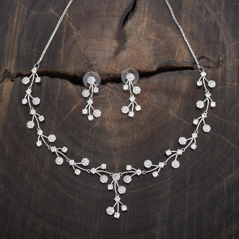 Glamorous Jewelry, Glamorous Deals – Shop Now Zircon Necklace 181172